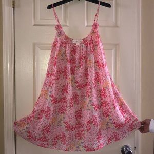 Floral Top, Oscar Del La Renta